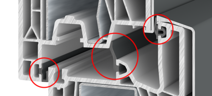 3fach-Mitteldichtungssystem 3fach-Mitteldichtungssystem
