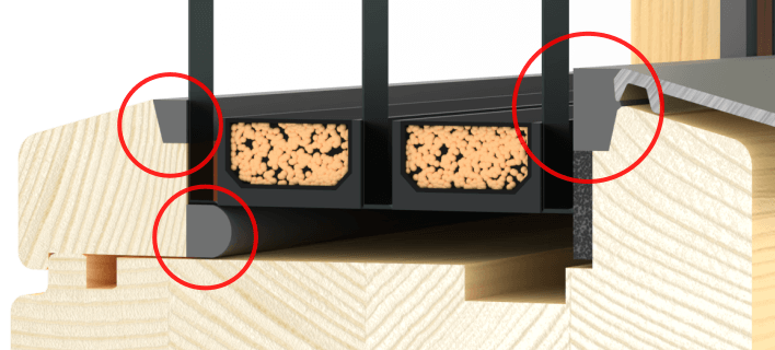 Perfektes Abdichtungssystem Perfektes Abdichtungssystem