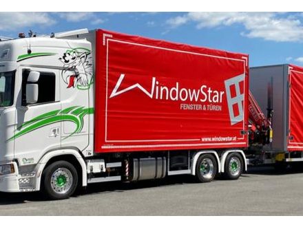 Der neue WindowStar-LKW ist da!